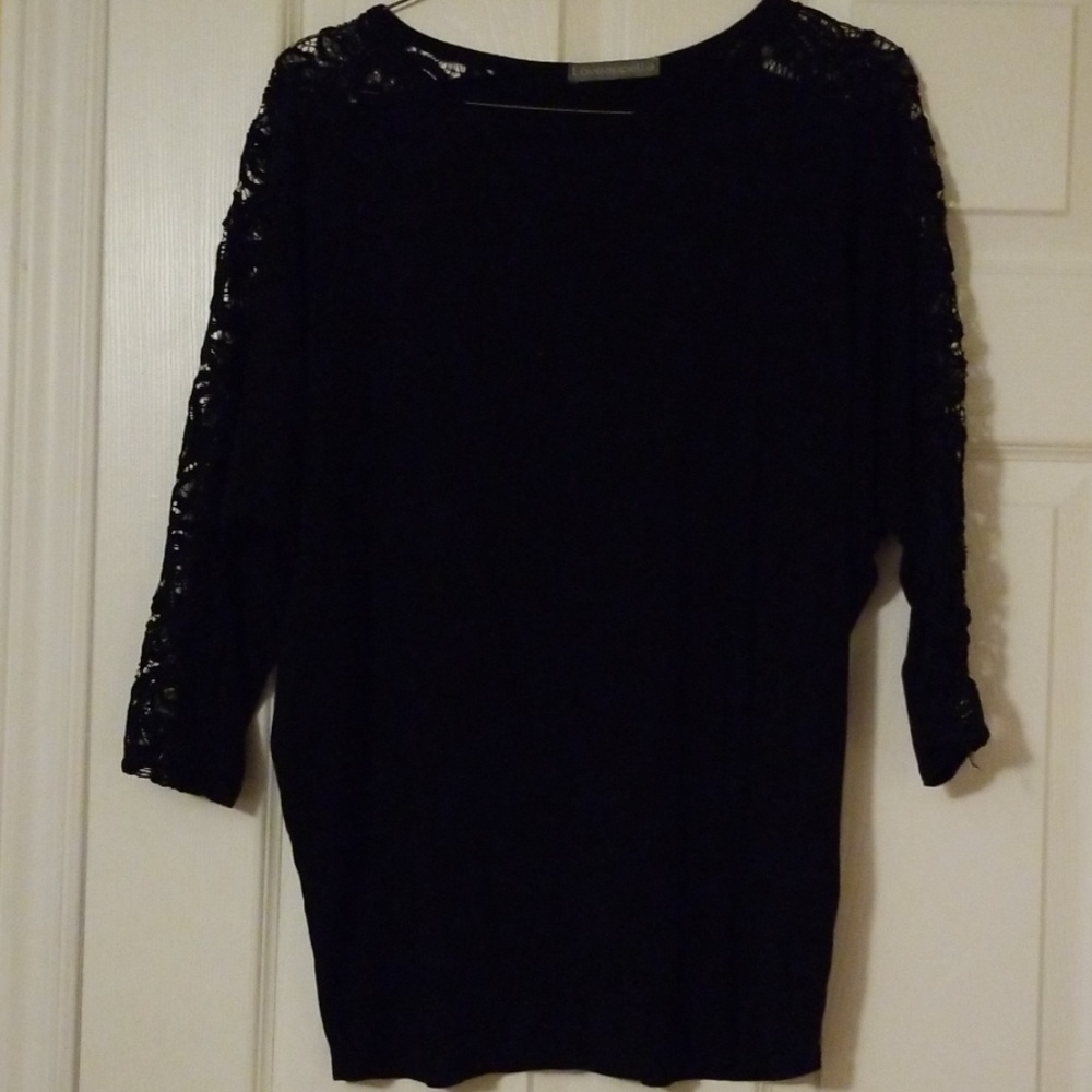 Loveapella stitch fix lace insert sleeve